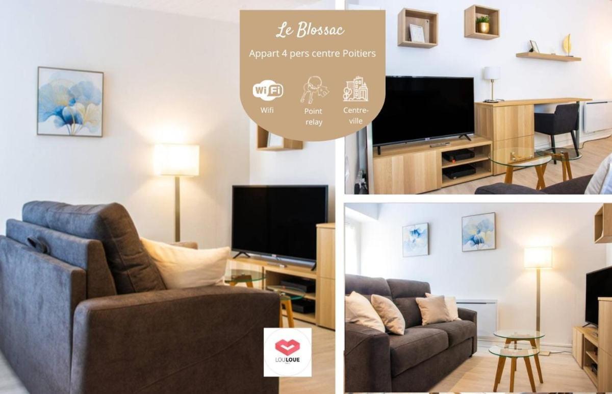 Le Blossac - Charmant T1Bis Entierement Neuf ! ポアティエ エクステリア 写真